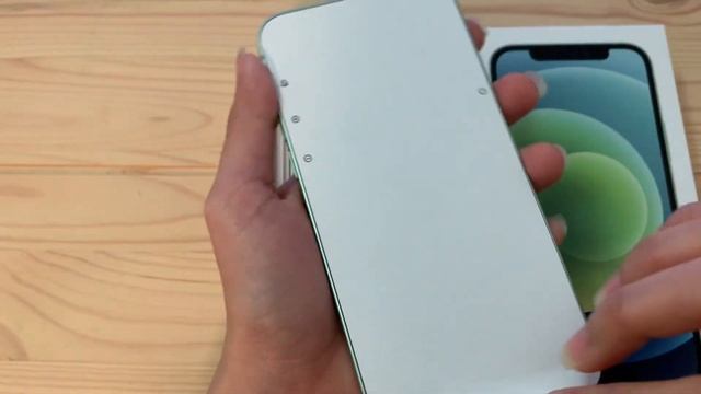 Iphone 12 Green (Unboxing) смотреть онлайн