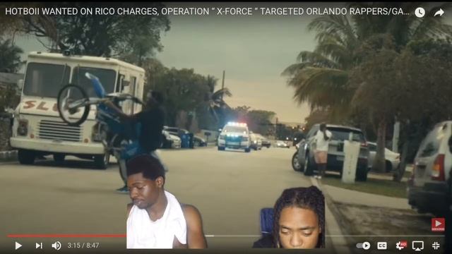 HOTBOII WANTED ON RICO CHARGES, OPERATION “ X-FORCE “ TARGETED ORLANDO RAPPERS/GANG (REACTION) смотреть онлайн