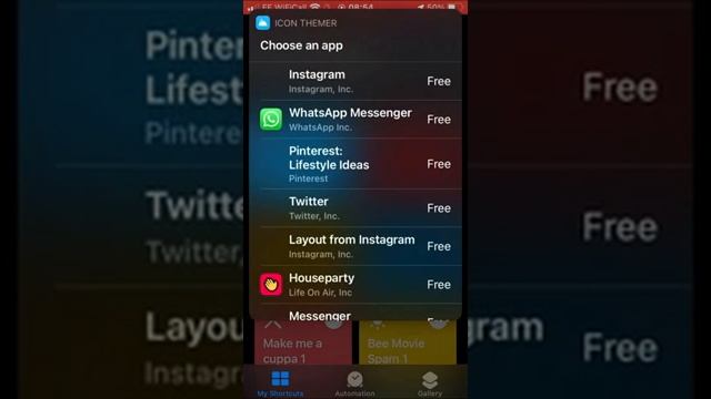 How to create custom app icons on iOS 14 смотреть онлайн