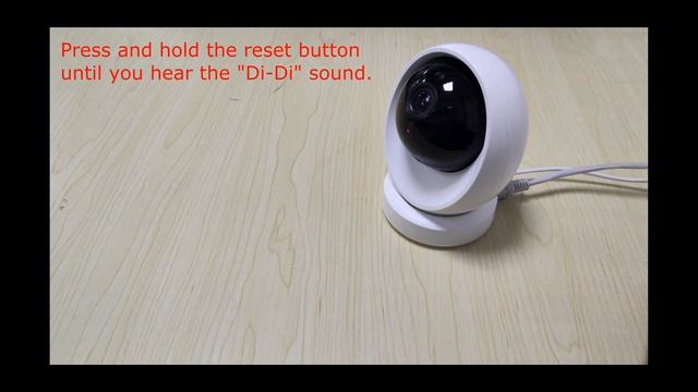 Mibao D100 IP Camera LAN connection video（select 1080P to watch） смотреть онлайн