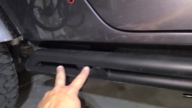 Fab Fours Tube Rock Rails Install Jeep JT смотреть онлайн
