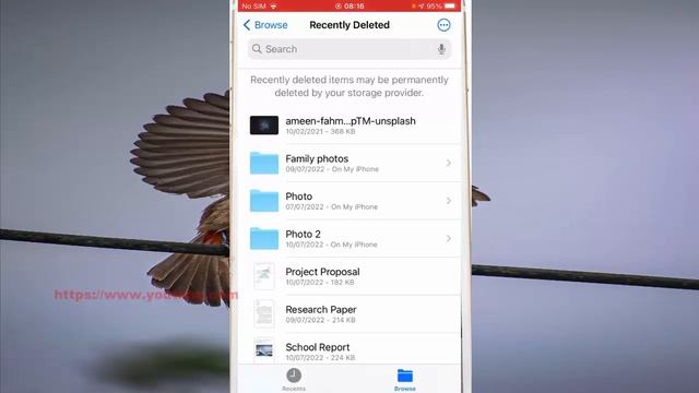 iPhone 7 : How to recover deleted files or folders in the Files app смотреть онлайн