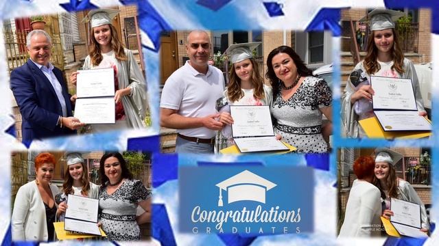 8th Grade Graduation 2020 Slideshow Video| Big Apple Academy смотреть онлайн