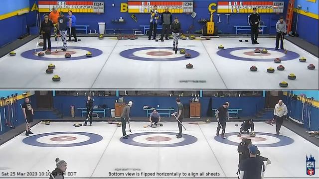 Sat, Mar 25, 2023, 9:00 AM - Big Apple Bonspiel 2023 - A Event Quarter Finals смотреть онлайн