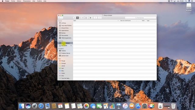 Tuto Mac OS 10.12 - Sierra - Description du Finder смотреть онлайн