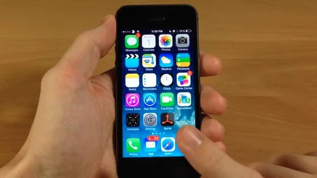 Virtual Home - твики из Cydia для iOS 7 смотреть онлайн