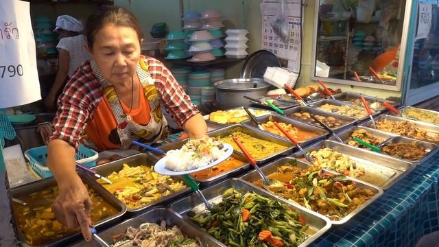 Bangkok Food Court смотреть онлайн