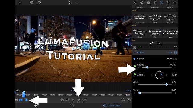 How to edit wiggle text in lumafusion | Using IPhone & IPad Pro смотреть онлайн