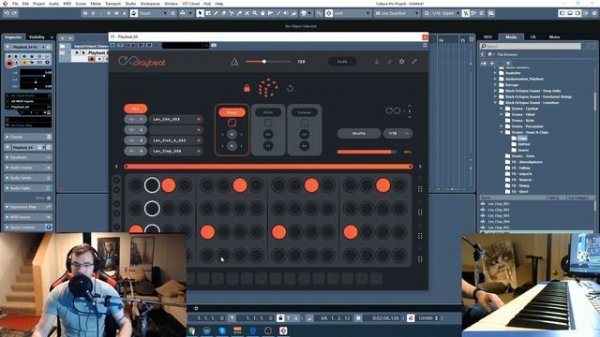 Playbeat by Audiomodern – Intelligent random groove generation!