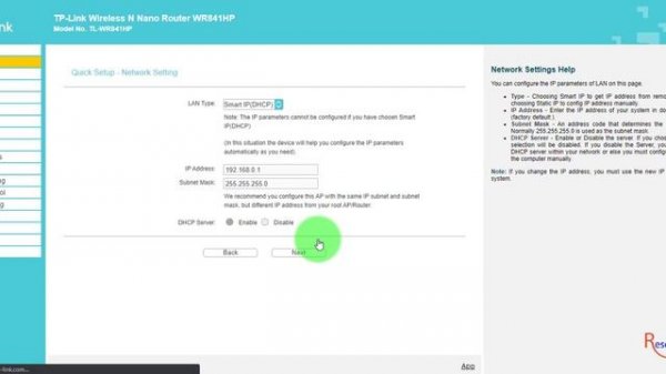 How to Configure TP-LINK TL-WR841HP v5 High Power Wireless N Router 300Mbps