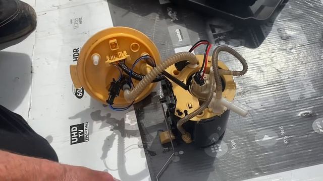 Jaguar XF In Tank Transfer Replacement | CrystalClearMechanics смотреть онлайн