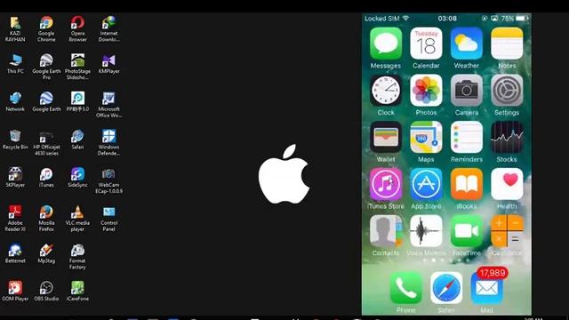 How to hide apps in iPhone Old iOS смотреть онлайн