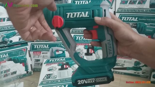 Máy khoan bê tông pin 20v Total TRHLI1601 смотреть онлайн