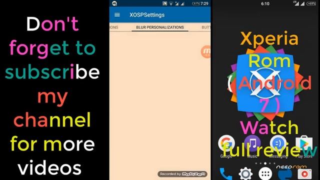 Xperia Rom Android 7 For K3 note смотреть онлайн