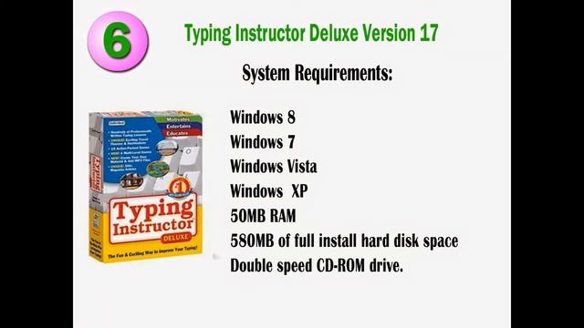 World top 10 typing software 2015 смотреть онлайн
