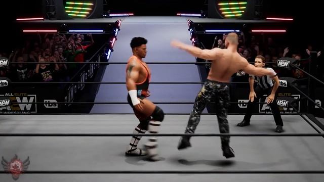 AEW Fight Forever: Powerhouse Hobbs Entrance and Reveal! смотреть онлайн