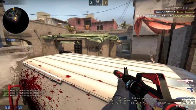 CS:GO 4K m4-a1 смотреть онлайн