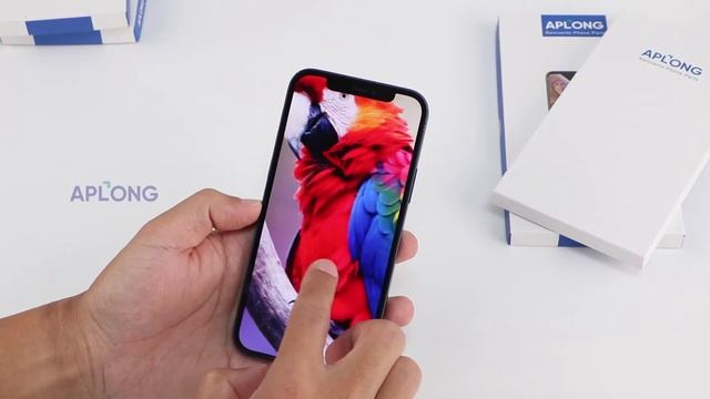 APLONG iPhone 12 and 12 Pro SOFT OLED Display. смотреть онлайн