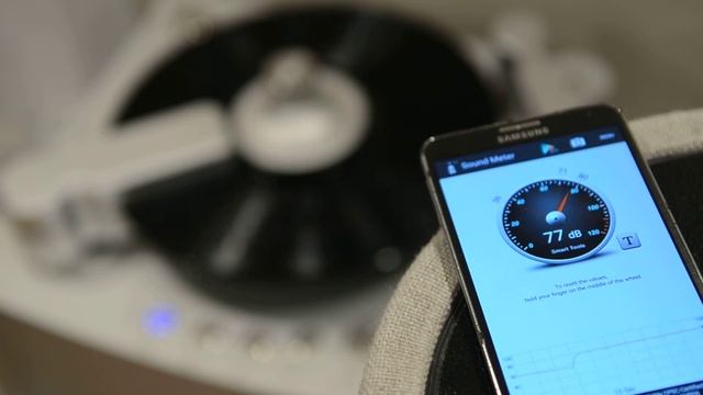 Clearaudio Double Matrix Pro - Sound Levels During Operation смотреть онлайн
