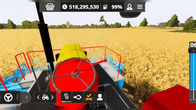 HMT 5911 combine in fs 20 | new tractor combine mod | #fs20mods #fs20 смотреть онлайн