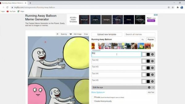 Imgflip Meme Generator Tutorial.