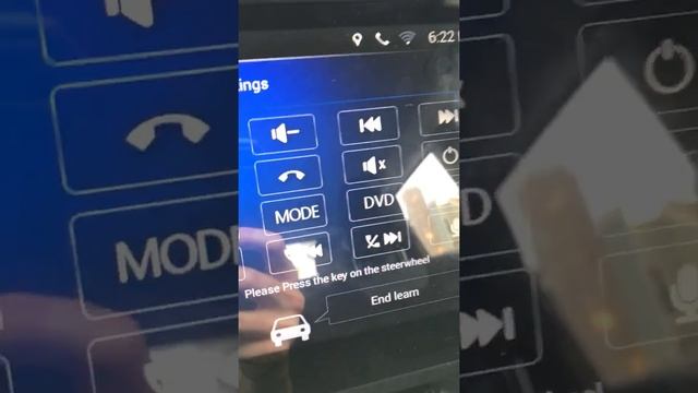 Jeep Cherokee android head unit steering wheel learning not working. смотреть онлайн