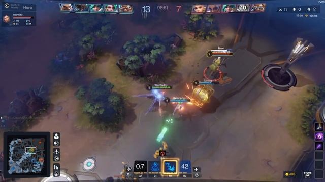 GENESIS Zeus Gameplay (PS4 MOBA) | "No One Challenges My Authority" смотреть онлайн