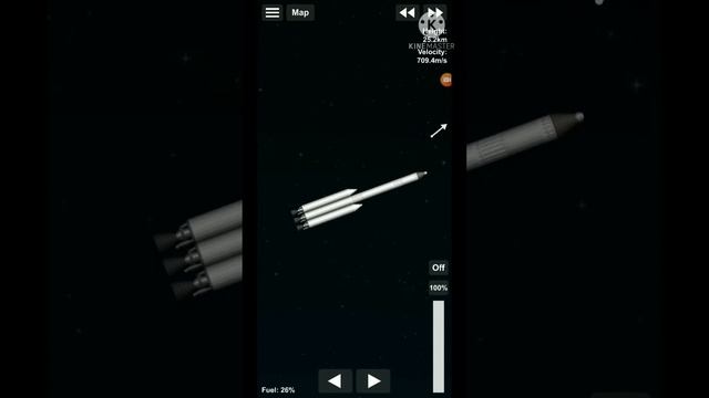 easy simple orbit in space flight simulator смотреть онлайн