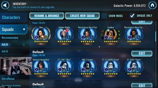 How To Tackle 5v5 GAC With Changes + BEST DEFENSES | SWGoH смотреть онлайн