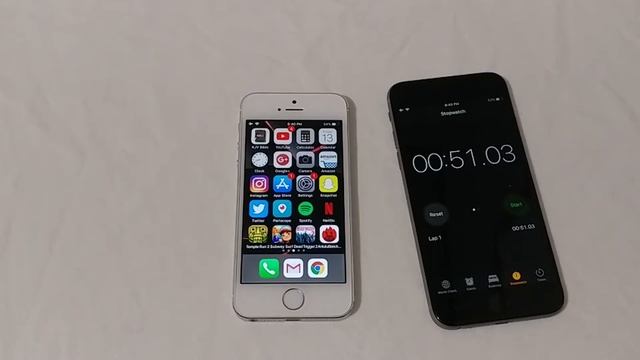 IPhone 5s IOS 11.2.5 Vs 11.3 Speed Test