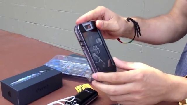 iPhone 5 Ultimate Waterproof Case by iConact - IC W500/5 Review смотреть онлайн