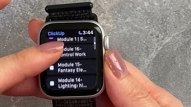 Clickup Apple Watch смотреть онлайн