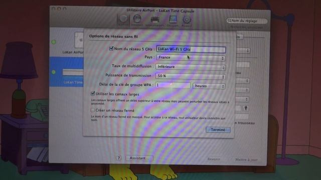 Déballage et test de la Time Capsule Apple 2011 4G смотреть онлайн