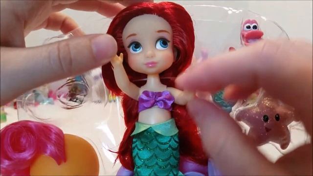Disney Animator's Collection Mini Doll Ariel смотреть онлайн