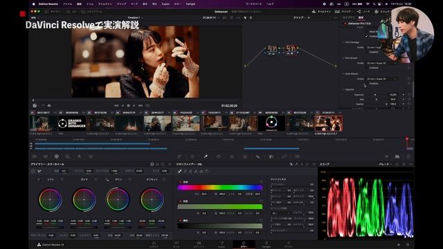 ミラーレスの映像を最高峰のフィルムに仕上げるプラグインがやばすぎる | Dehancer Pro смотреть онлайн