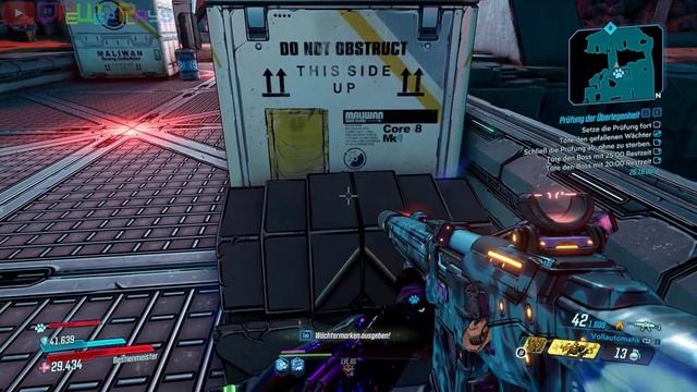 Borderlands 3 | True Trial Of Supremacy Farming Run 1 | Solo | Event | Chaos 4 смотреть онлайн