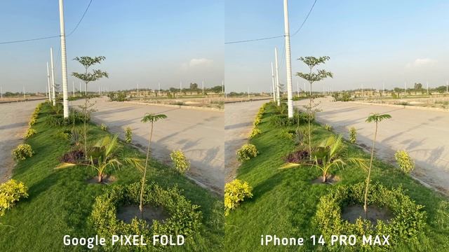 Google Pixel Fold VS iPhone 14 PRO MAX Camera Test смотреть онлайн