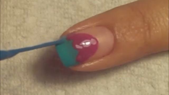 ♥CupCake Nail Art Tutorial♥ смотреть онлайн