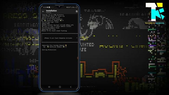 iPhone 15 Pro Touch Response Magisk Module For Android phones | iPhone Touch Response Magisk module смотреть онлайн