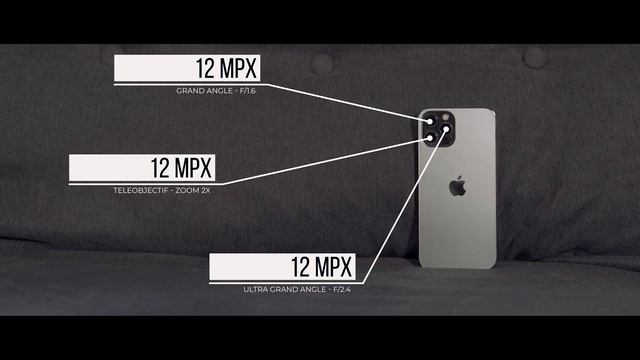 TEST de l'IPHONE 12 PRO, il pourrait bien vous surprendre смотреть онлайн