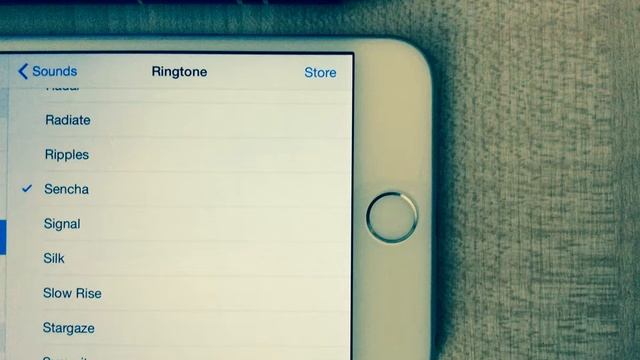 Sencha (remix For IPhone Ringtone)