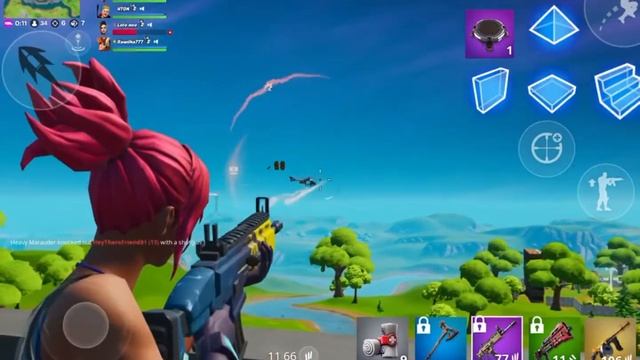 Fortnite on ipad 8th generation competitive settings gameplay(ch 2 season 3)#fortnitemobile смотреть онлайн