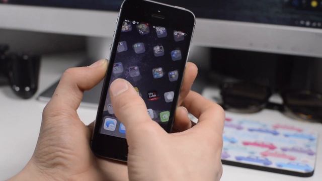 Top 3 Benchmark Themes For iOS 7 & 8.0 - 8.1.2 смотреть онлайн