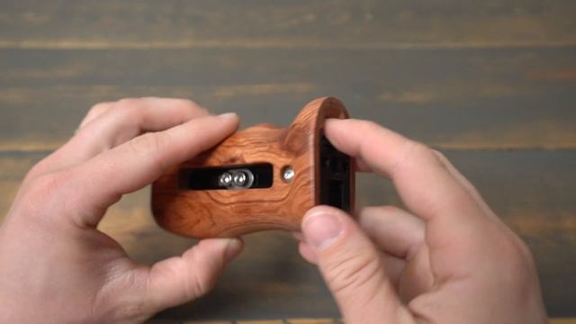 SmallRig 2187 Nato Wooden Side Handle Review: Excellent Reversible Camera Rig Handle смотреть онлайн