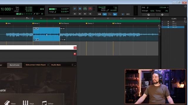 EZdrummer 3 and Pro Tools | Get Audio from Pro Tools to Bandmate | Fastest Way. смотреть онлайн