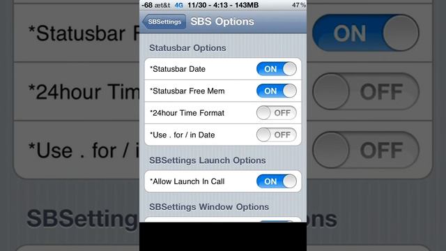 Iphone customized status bar смотреть онлайн