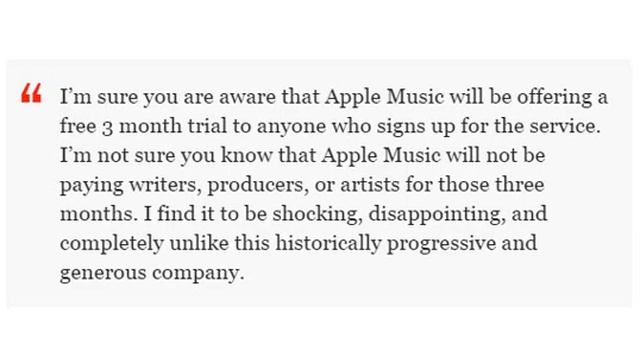 Taylor Swift Blasts Apple Music in Open Letter - Taylor Swift vs Apple Music смотреть онлайн