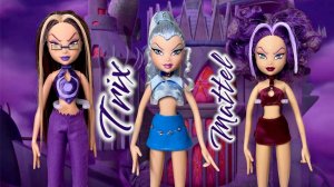 Распаковка посылок Винкс. ООАКи Трикс Mattel
