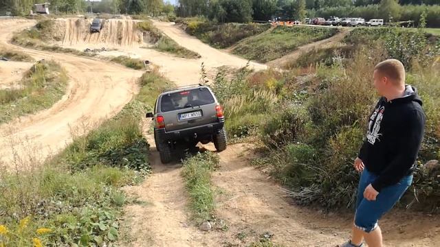 Jeep Grand Cherokee Zj 5.2 V8 Świętochów 4x4 OFF-ROAD (1) смотреть онлайн