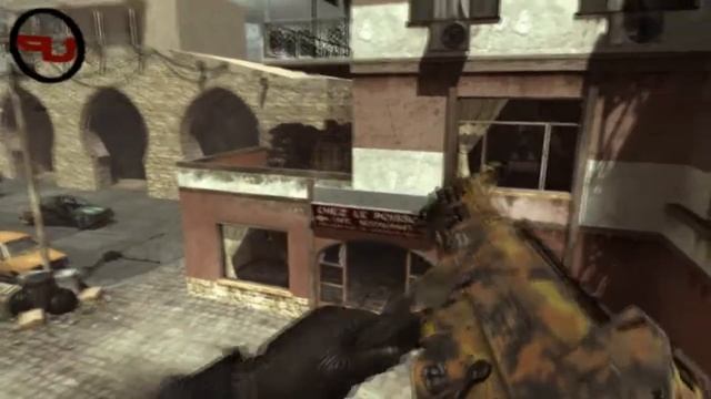 MW3 - MW2 Fall Camo - Custom Camo [PC] смотреть онлайн